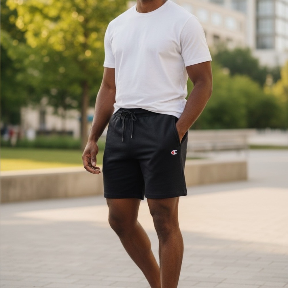 Champion Men’s Reverse Weave Shorts NWT • 2XL • Premium Athletic Comfort